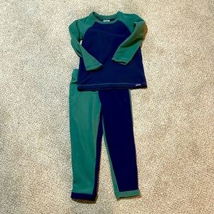 Patagonia Baby Micro D® Fleece Top and Bottom Set